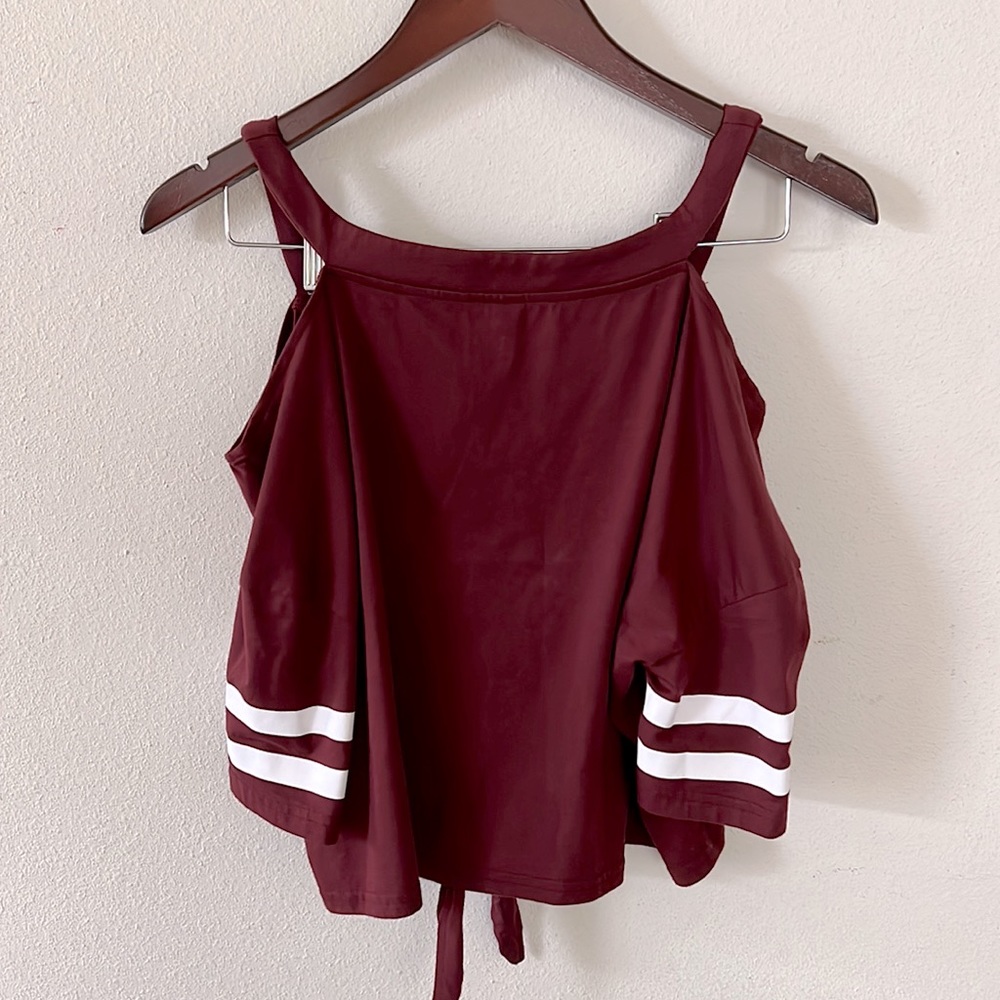 Amazon Cold-Shoulder Top - Picture 2 of 12